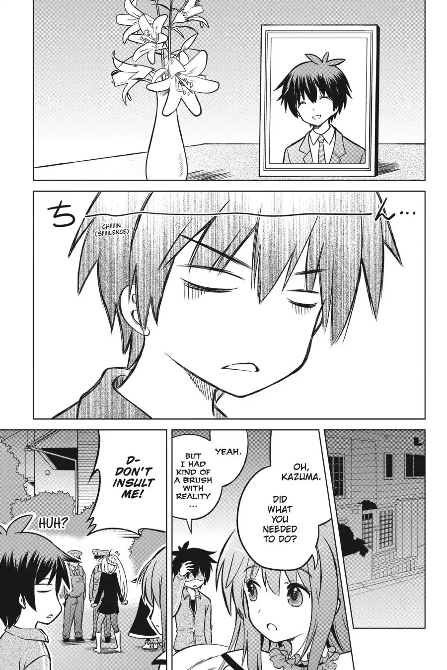 Kono Subarashii Sekai ni Shukufuku o! Chapter 18 page 19 - Chapter 18: Hey, Let's Visit Another World!