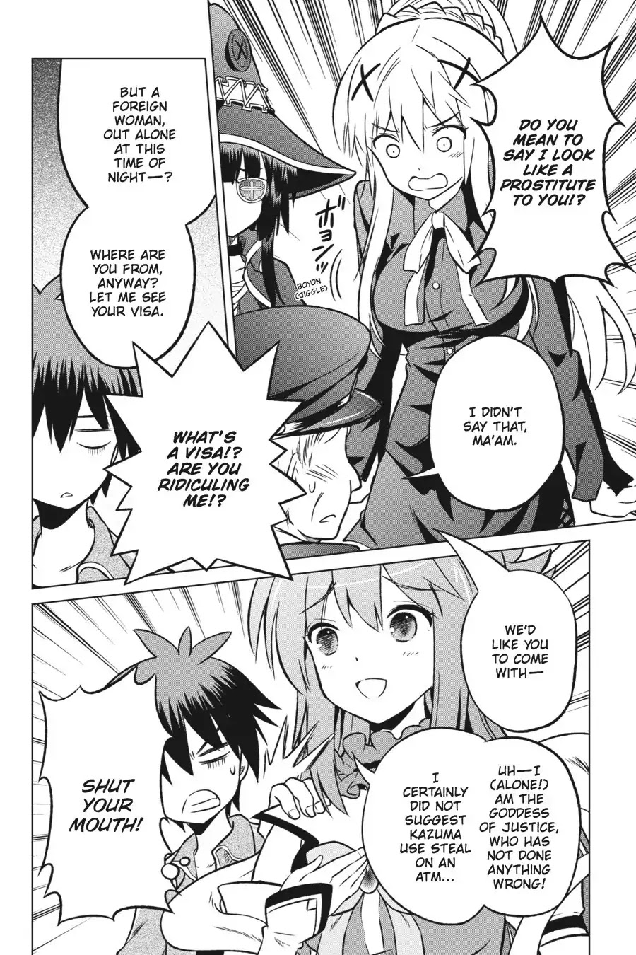 Kono Subarashii Sekai ni Shukufuku o! Chapter 18 page 20 - Chapter 18: Hey, Let's Visit Another World!