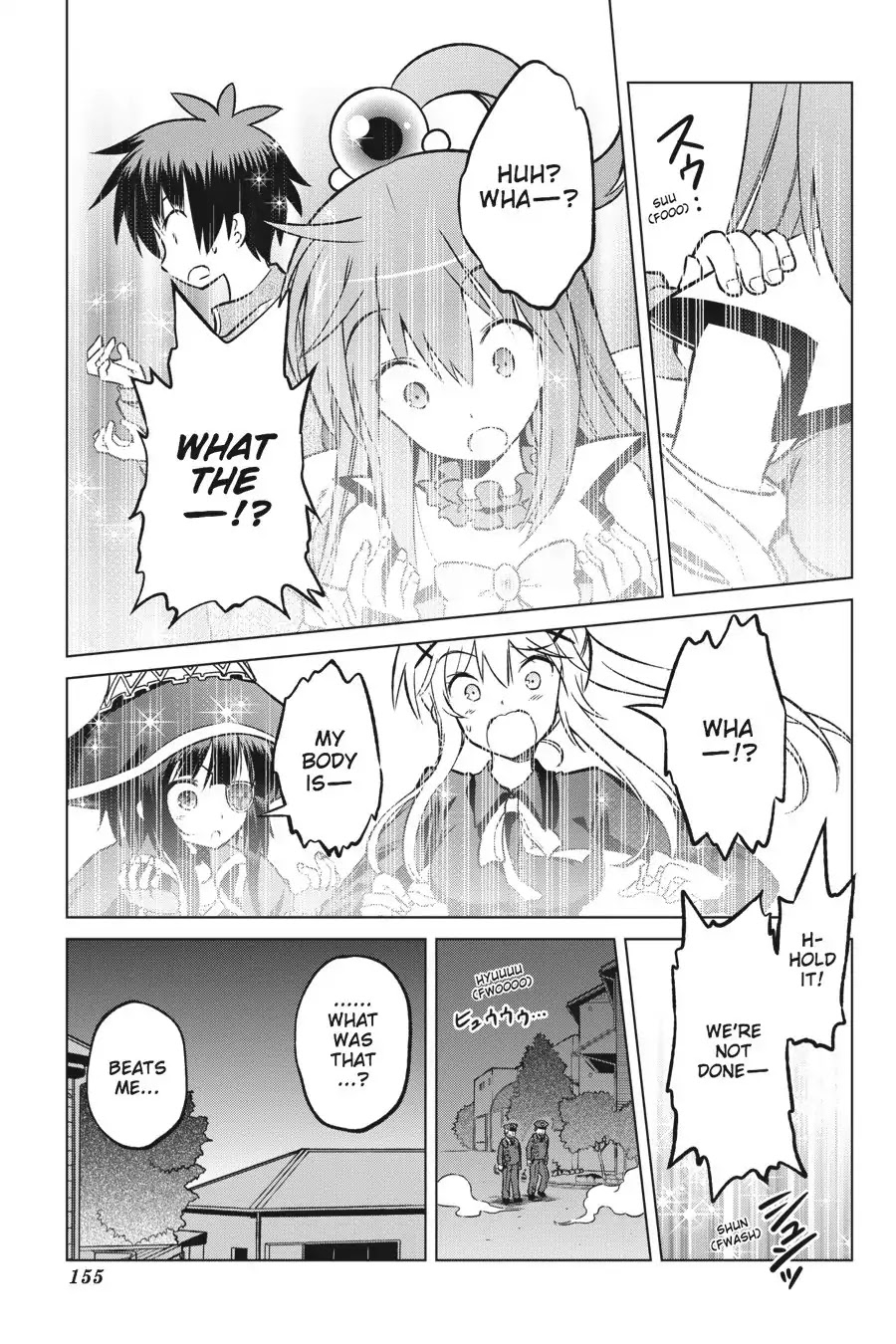 Kono Subarashii Sekai ni Shukufuku o! Chapter 18 page 21 - Chapter 18: Hey, Let's Visit Another World!
