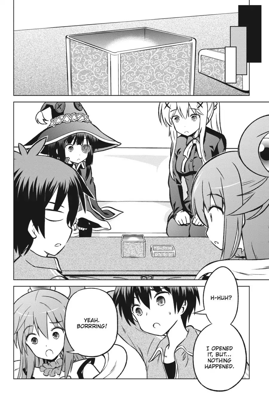 Kono Subarashii Sekai ni Shukufuku o! Chapter 18 page 22 - Chapter 18: Hey, Let's Visit Another World!