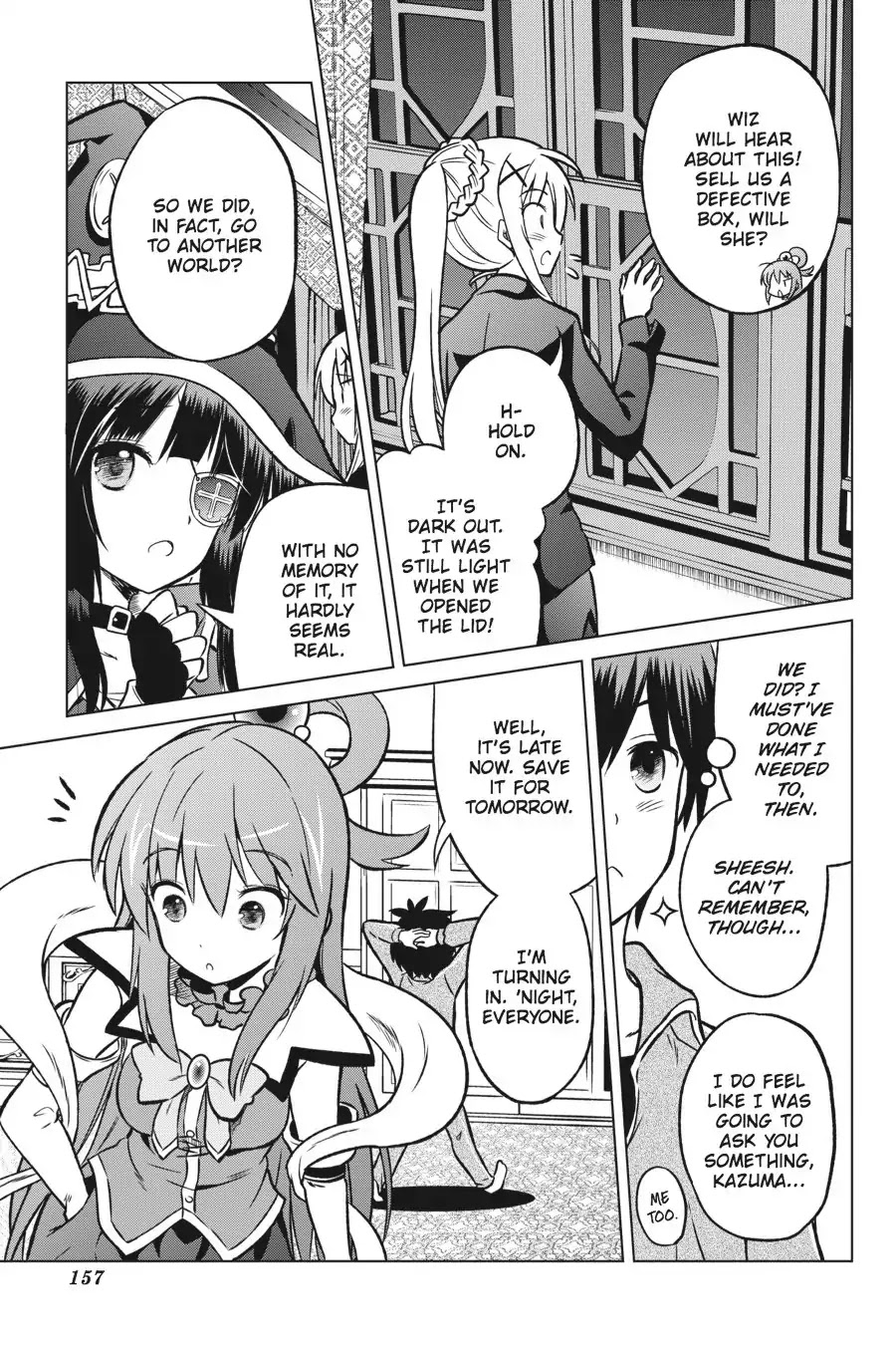 Kono Subarashii Sekai ni Shukufuku o! Chapter 18 page 23 - Chapter 18: Hey, Let's Visit Another World!