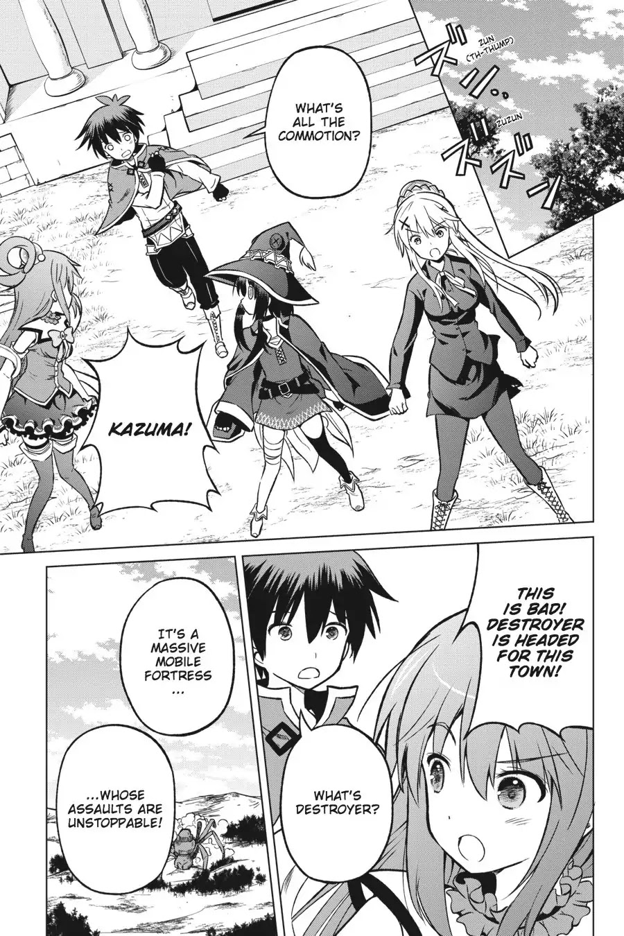 Kono Subarashii Sekai ni Shukufuku o! Chapter 18 page 25 - Chapter 18: Hey, Let's Visit Another World!