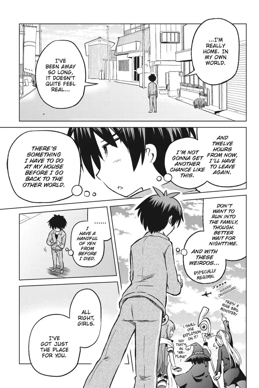 Kono Subarashii Sekai ni Shukufuku o! Chapter 18 page 7 - Chapter 18: Hey, Let's Visit Another World!