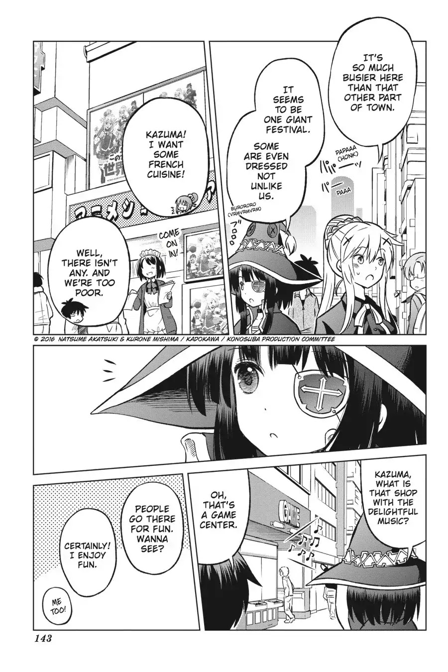 Kono Subarashii Sekai ni Shukufuku o! Chapter 18 page 9 - Chapter 18: Hey, Let's Visit Another World!