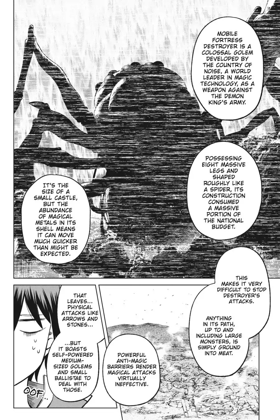 Kono Subarashii Sekai ni Shukufuku o! Chapter 19 page 11 - Chapter 19: May We Do Away With This Outrageous Fortress?
