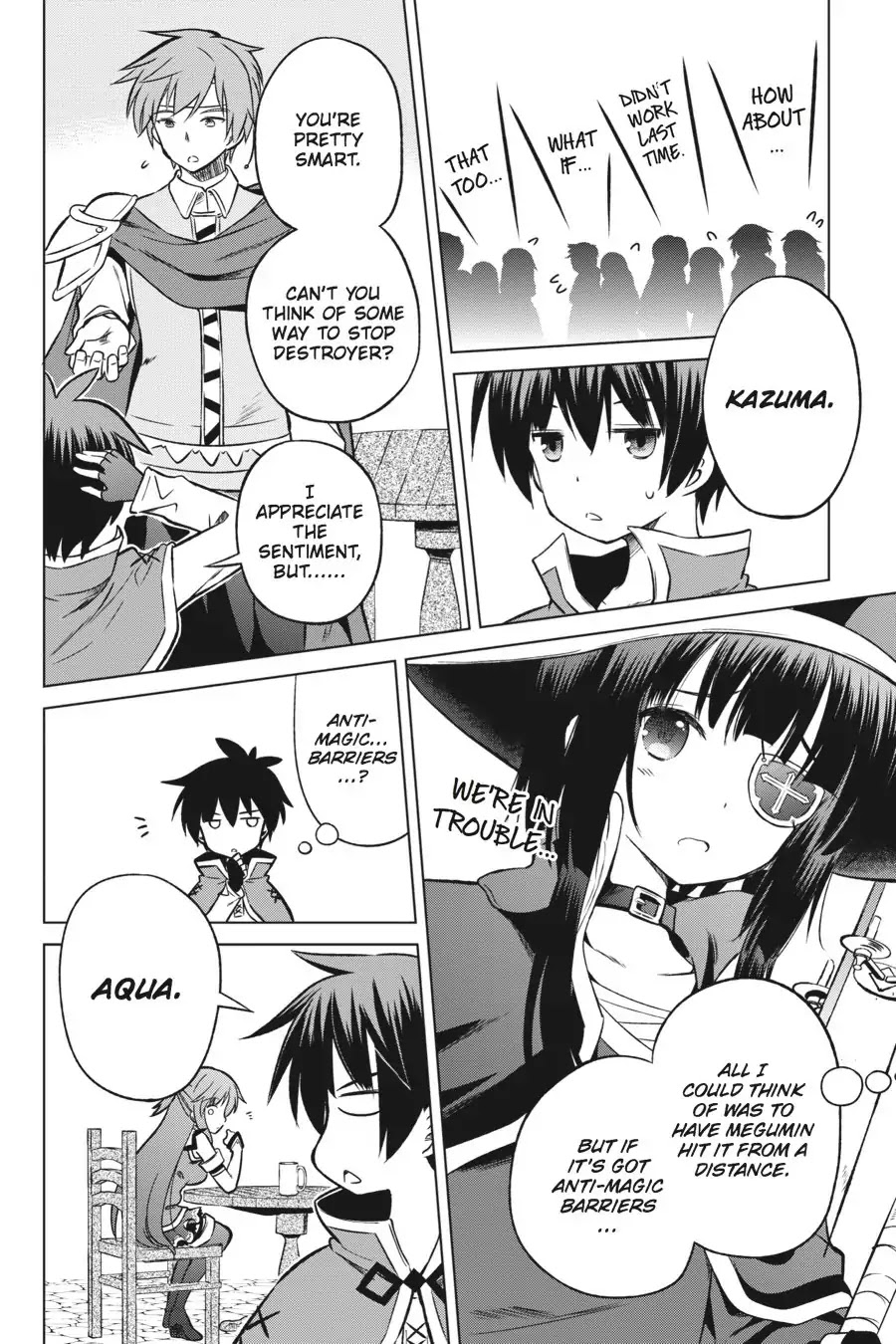 Kono Subarashii Sekai ni Shukufuku o! Chapter 19 page 13 - Chapter 19: May We Do Away With This Outrageous Fortress?