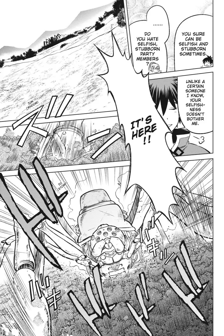Kono Subarashii Sekai ni Shukufuku o! Chapter 19 page 20 - Chapter 19: May We Do Away With This Outrageous Fortress?