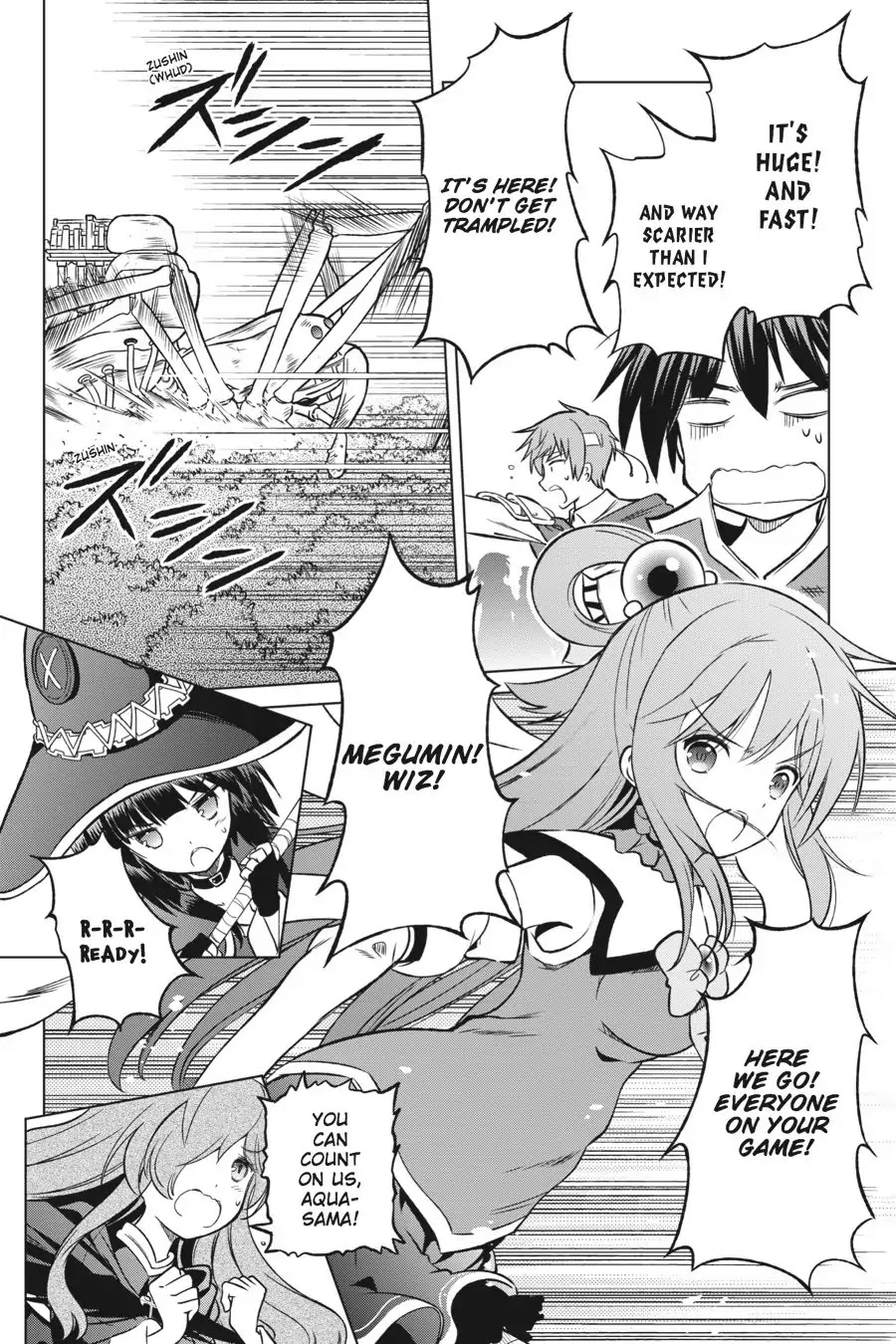 Kono Subarashii Sekai ni Shukufuku o! Chapter 19 page 21 - Chapter 19: May We Do Away With This Outrageous Fortress?