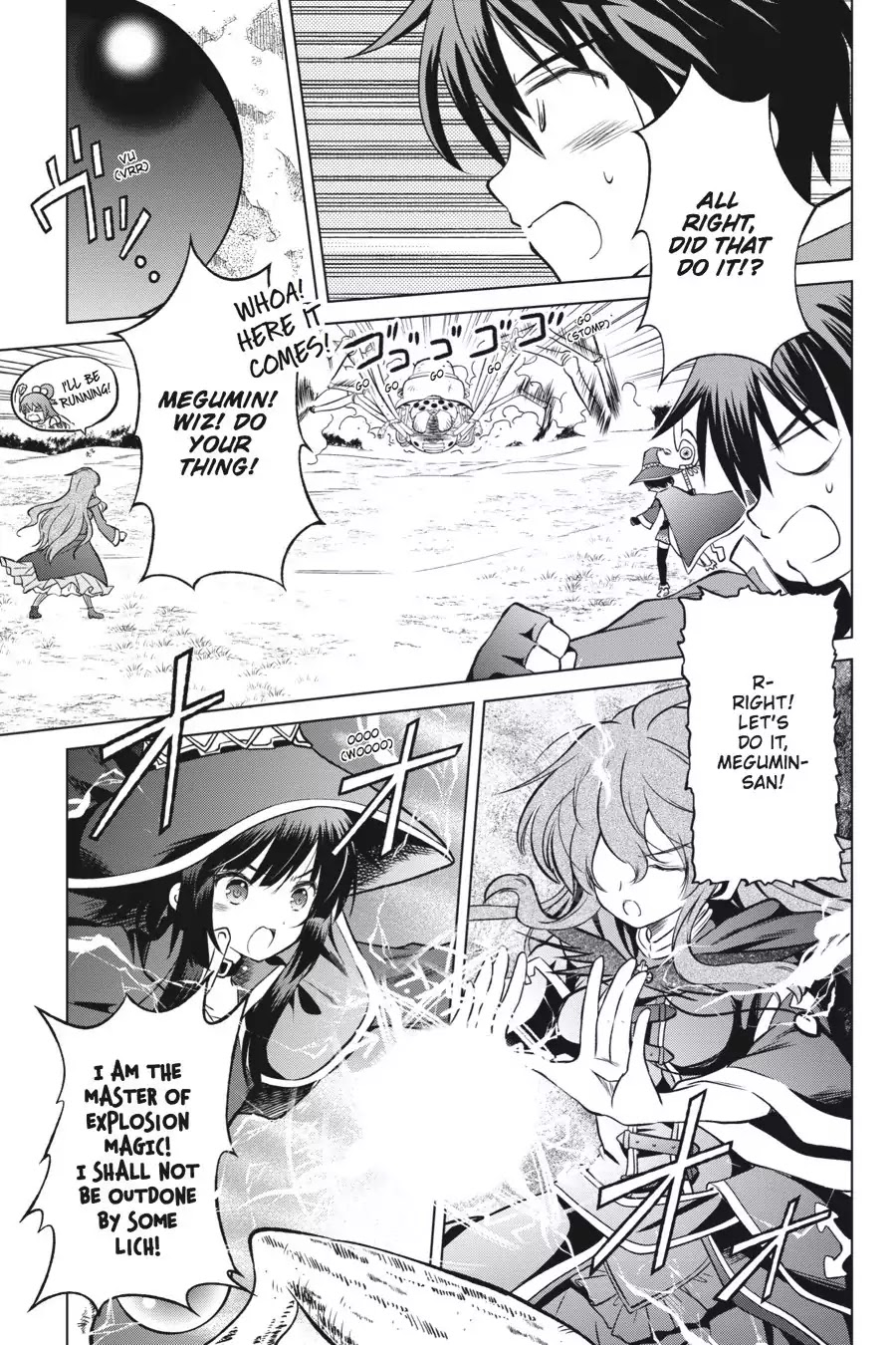 Kono Subarashii Sekai ni Shukufuku o! Chapter 19 page 24 - Chapter 19: May We Do Away With This Outrageous Fortress?