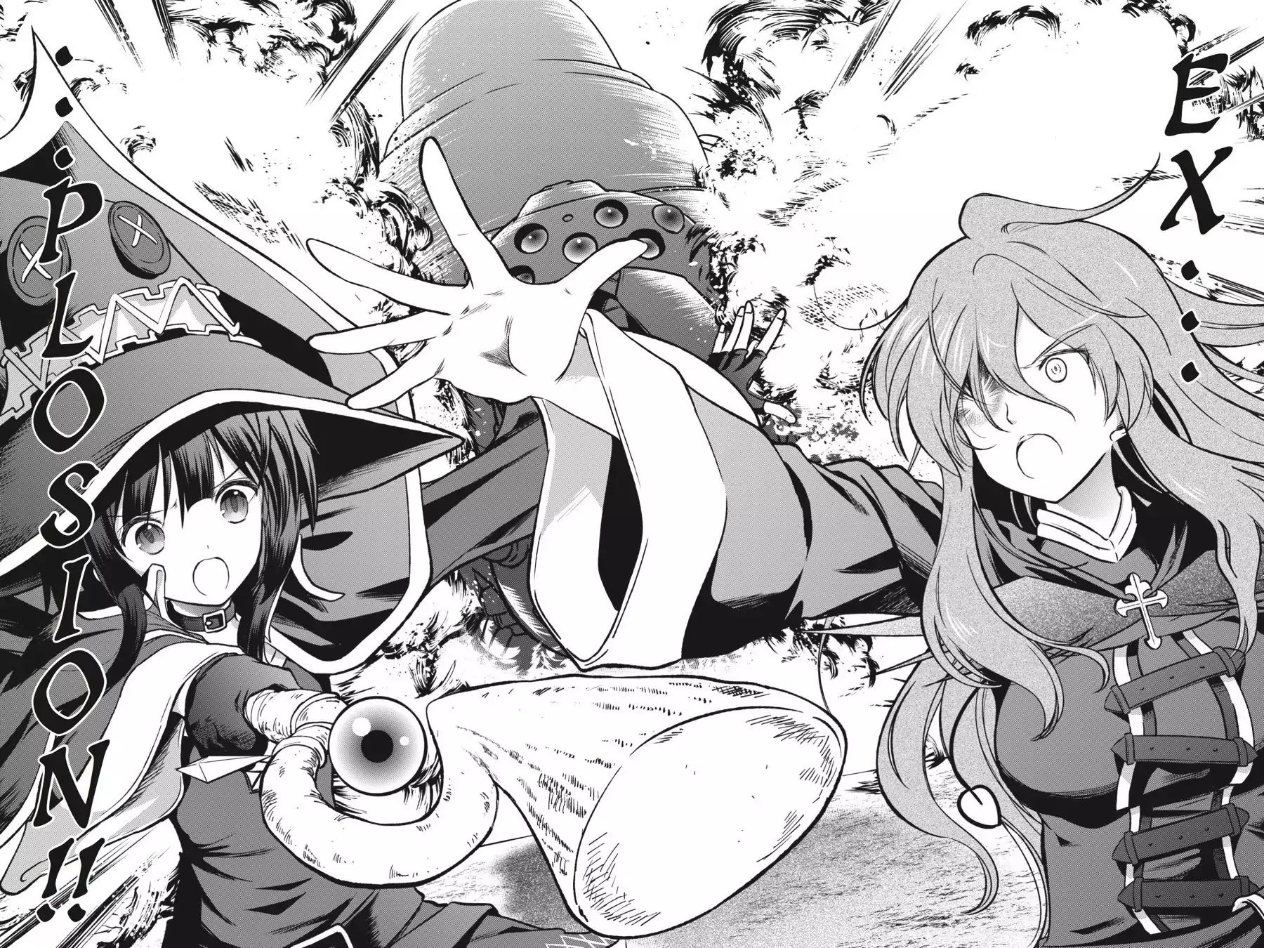 Kono Subarashii Sekai ni Shukufuku o! Chapter 19 page 25 - Chapter 19: May We Do Away With This Outrageous Fortress?