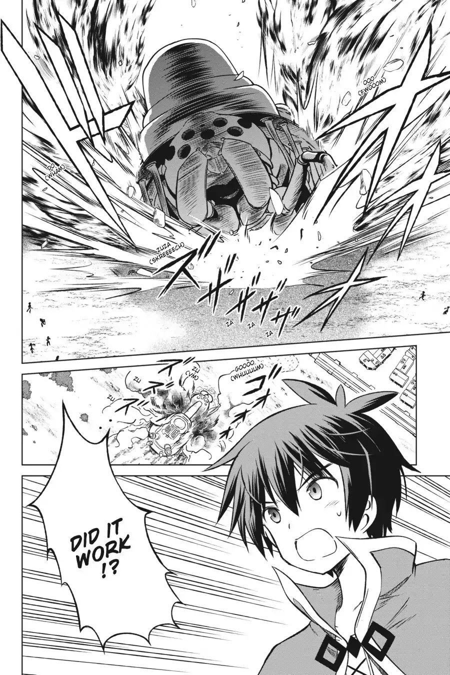 Kono Subarashii Sekai ni Shukufuku o! Chapter 19 page 26 - Chapter 19: May We Do Away With This Outrageous Fortress?