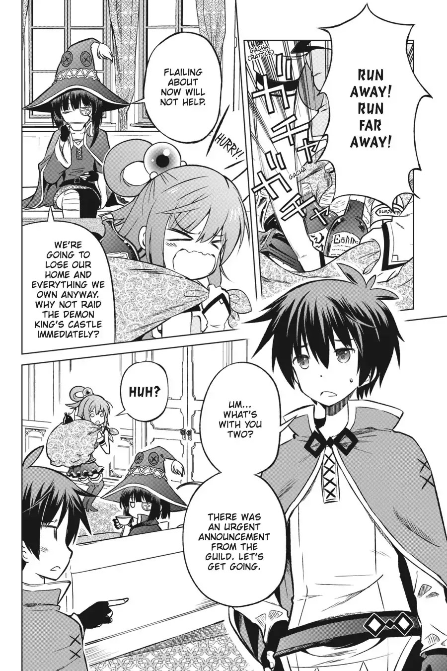 Kono Subarashii Sekai ni Shukufuku o! Chapter 19 page 5 - Chapter 19: May We Do Away With This Outrageous Fortress?