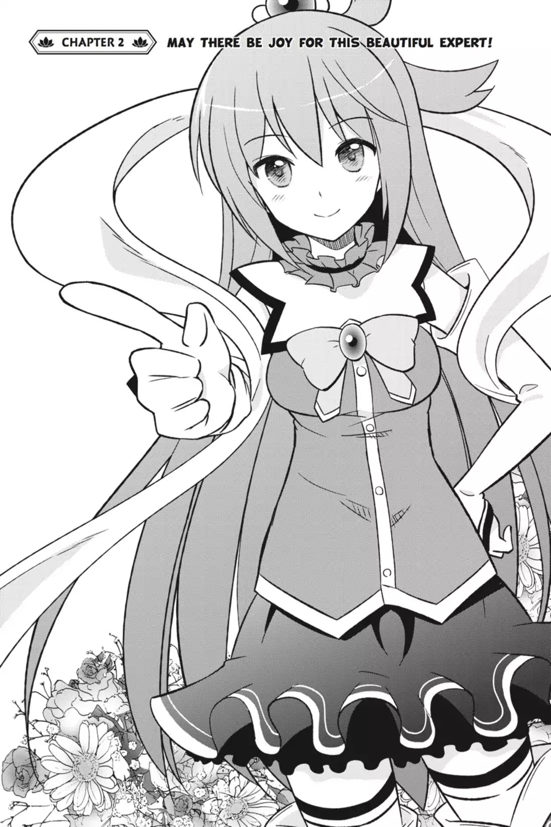 Kono Subarashii Sekai ni Shukufuku o! Chapter 2 page 1 - Chapter 2: May There Be Joy for This Beautiful Expert!