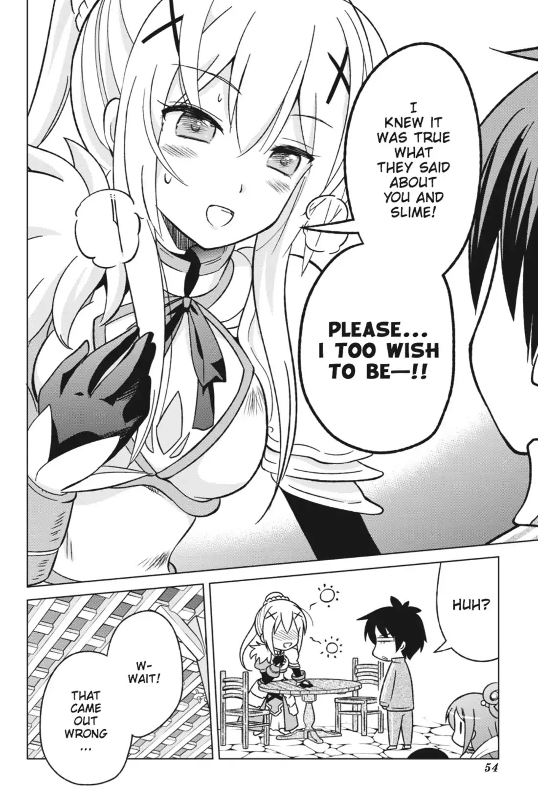Kono Subarashii Sekai ni Shukufuku o! Chapter 2 page 10 - Chapter 2: May There Be Joy for This Beautiful Expert!