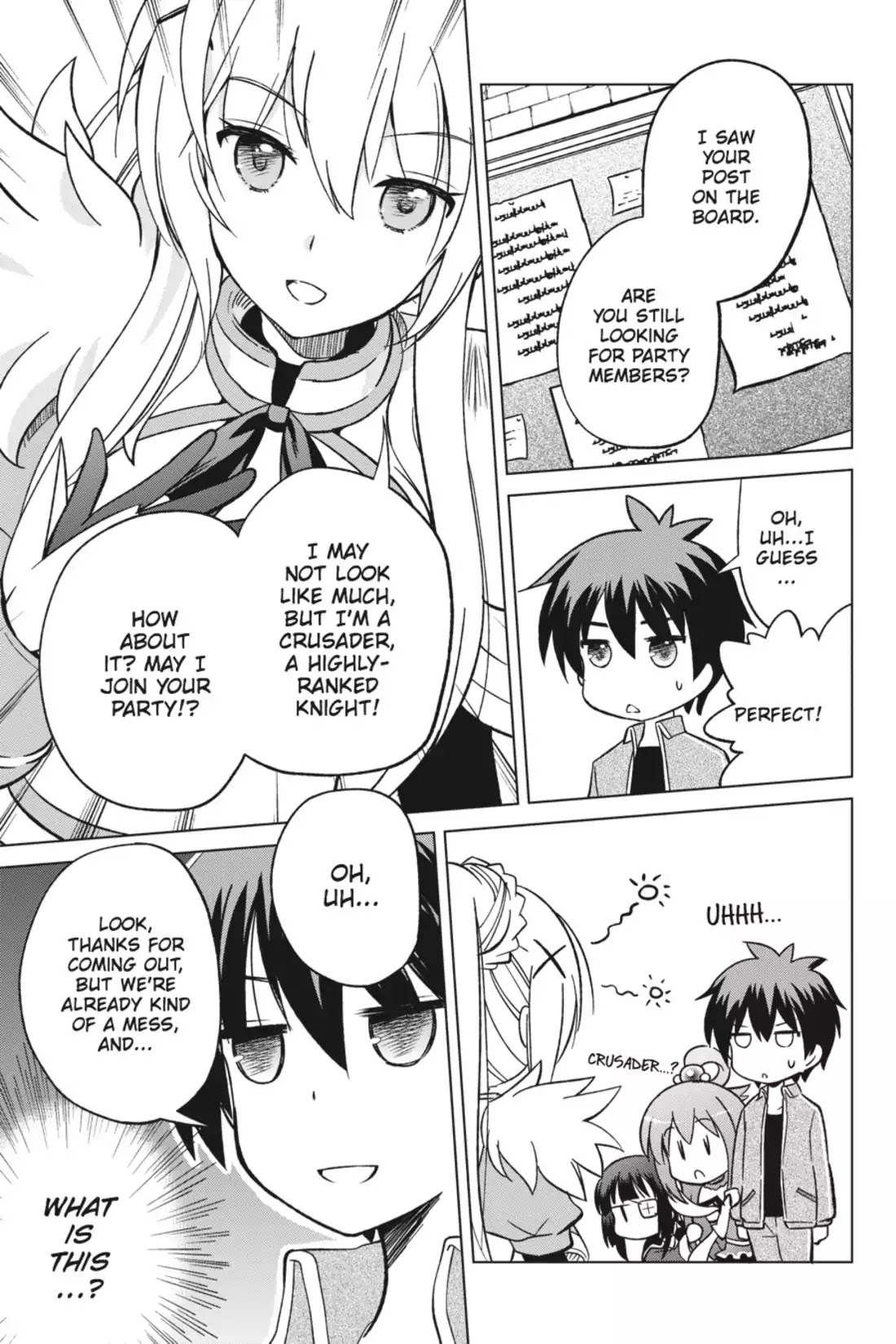 Kono Subarashii Sekai ni Shukufuku o! Chapter 2 page 11 - Chapter 2: May There Be Joy for This Beautiful Expert!