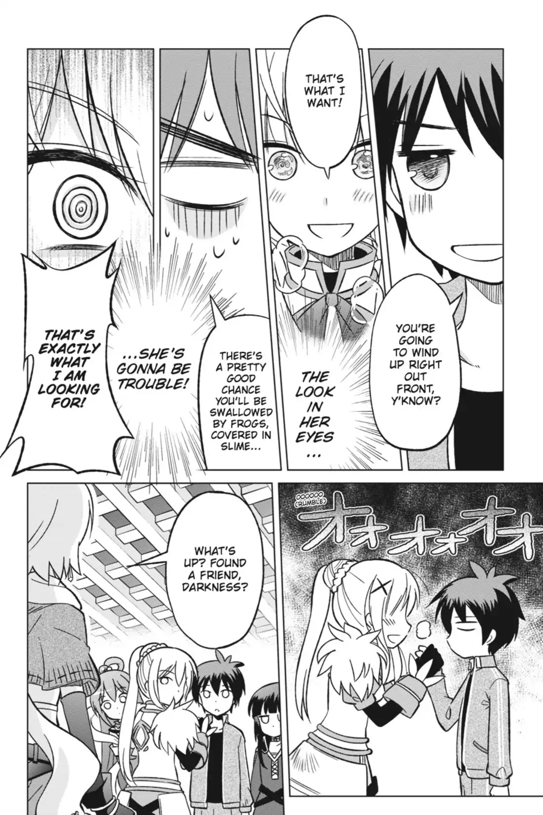 Kono Subarashii Sekai ni Shukufuku o! Chapter 2 page 12 - Chapter 2: May There Be Joy for This Beautiful Expert!
