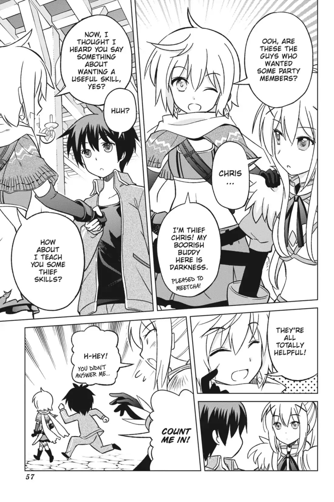 Kono Subarashii Sekai ni Shukufuku o! Chapter 2 page 13 - Chapter 2: May There Be Joy for This Beautiful Expert!