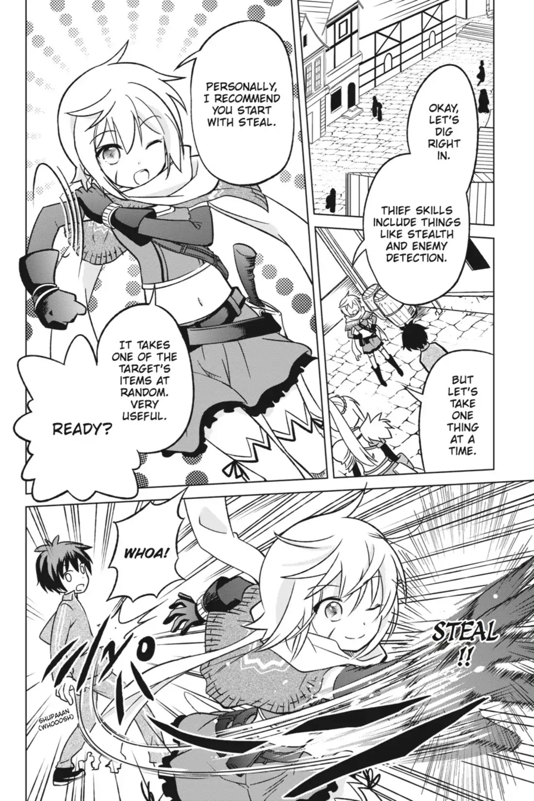 Kono Subarashii Sekai ni Shukufuku o! Chapter 2 page 14 - Chapter 2: May There Be Joy for This Beautiful Expert!