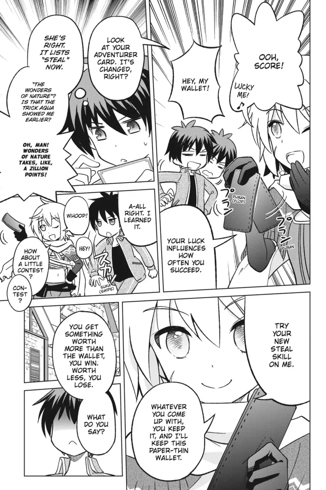 Kono Subarashii Sekai ni Shukufuku o! Chapter 2 page 15 - Chapter 2: May There Be Joy for This Beautiful Expert!