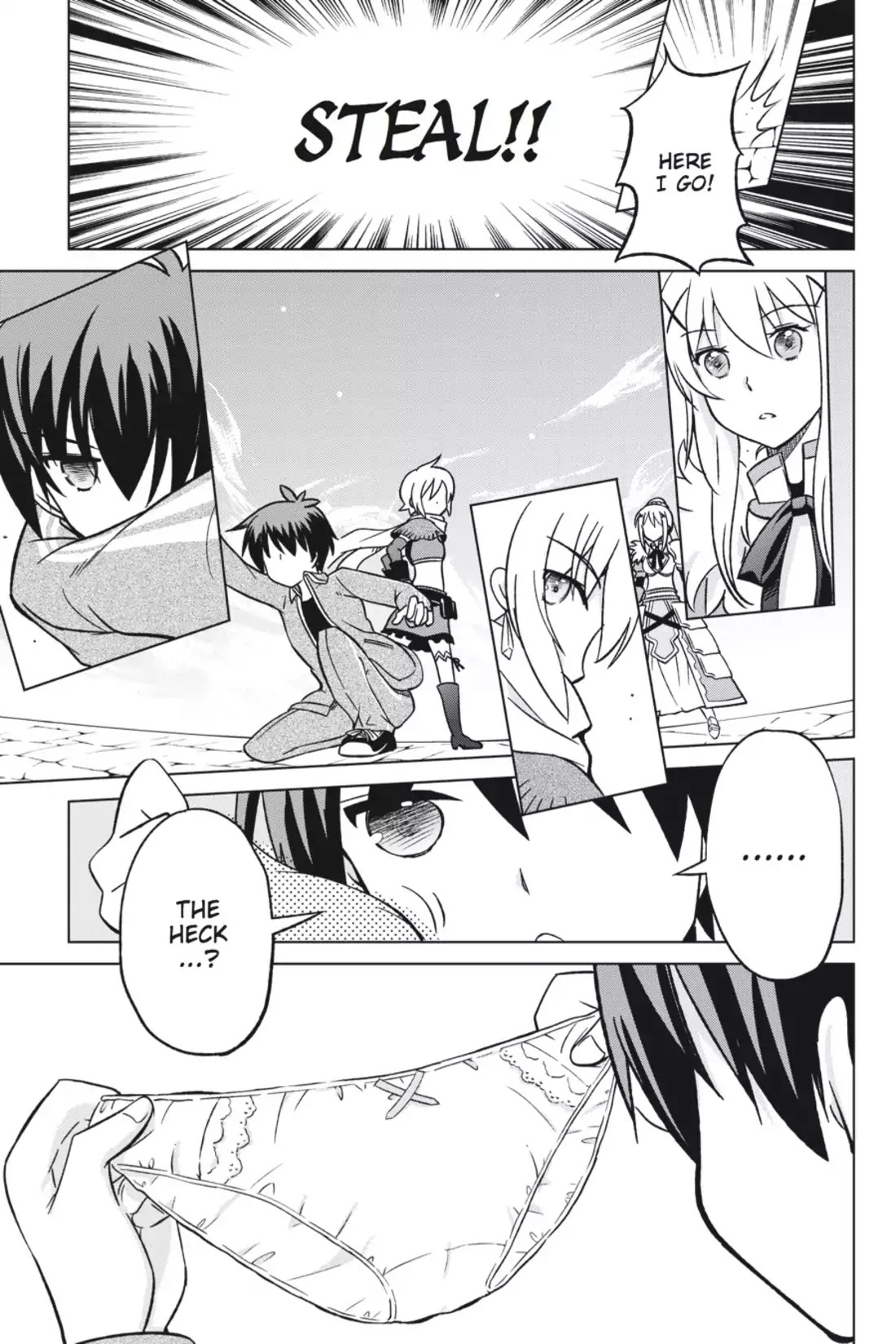 Kono Subarashii Sekai ni Shukufuku o! Chapter 2 page 17 - Chapter 2: May There Be Joy for This Beautiful Expert!