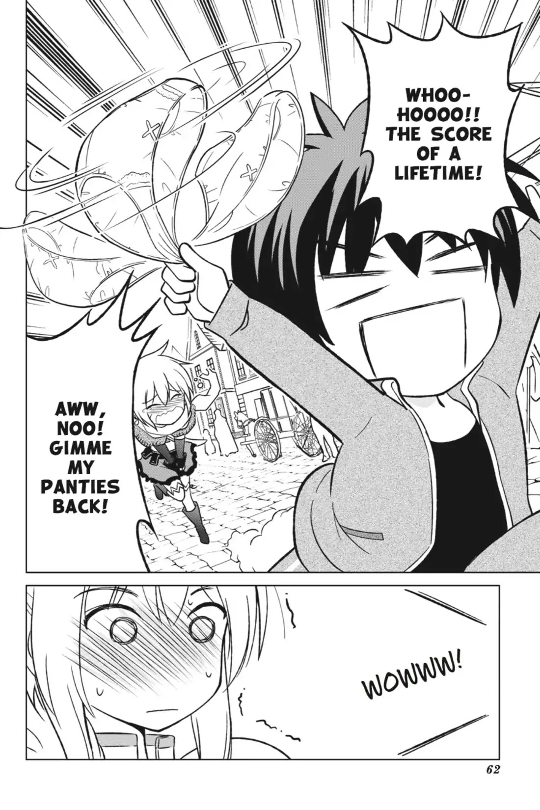 Kono Subarashii Sekai ni Shukufuku o! Chapter 2 page 18 - Chapter 2: May There Be Joy for This Beautiful Expert!