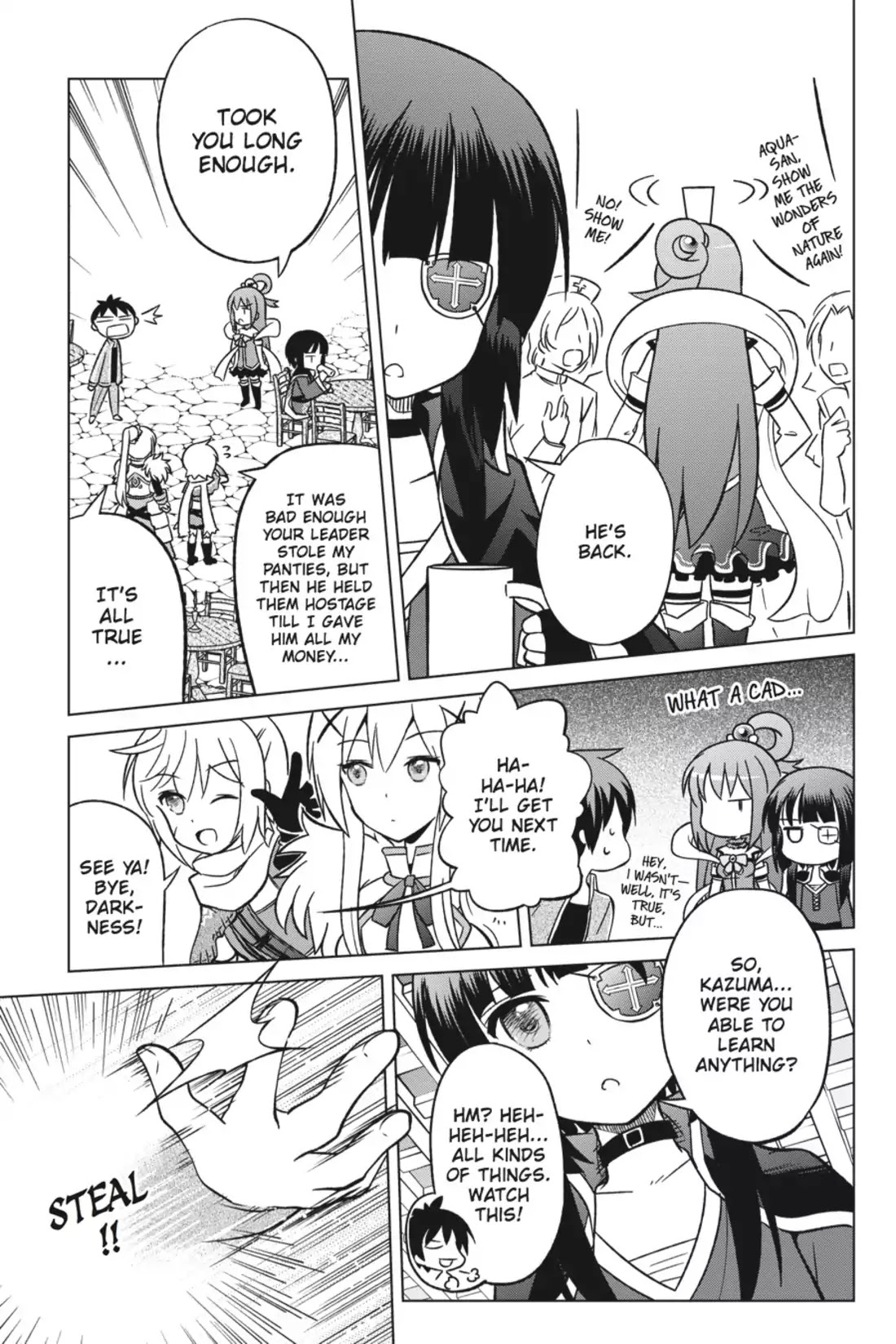 Kono Subarashii Sekai ni Shukufuku o! Chapter 2 page 19 - Chapter 2: May There Be Joy for This Beautiful Expert!