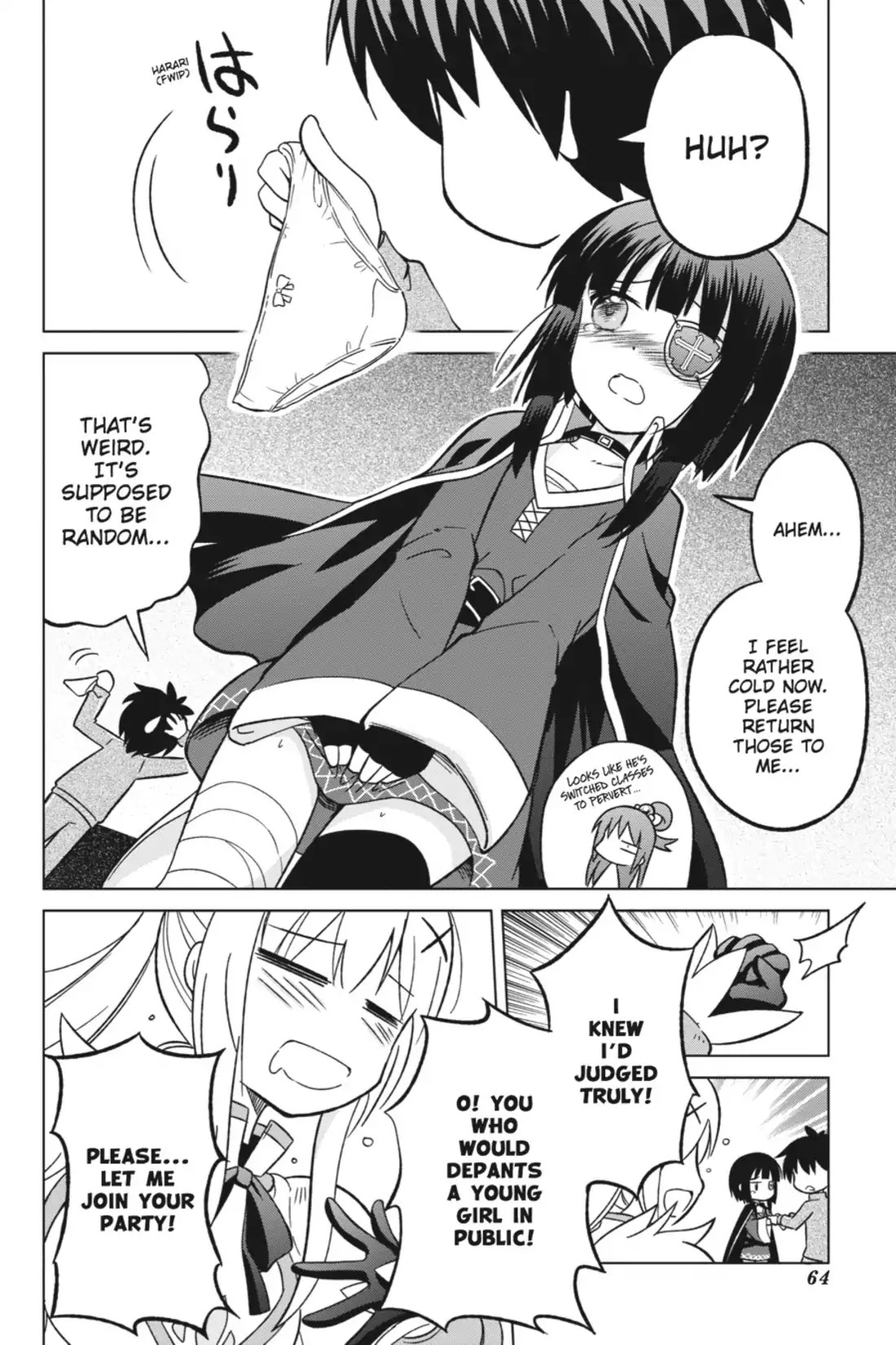Kono Subarashii Sekai ni Shukufuku o! Chapter 2 page 20 - Chapter 2: May There Be Joy for This Beautiful Expert!
