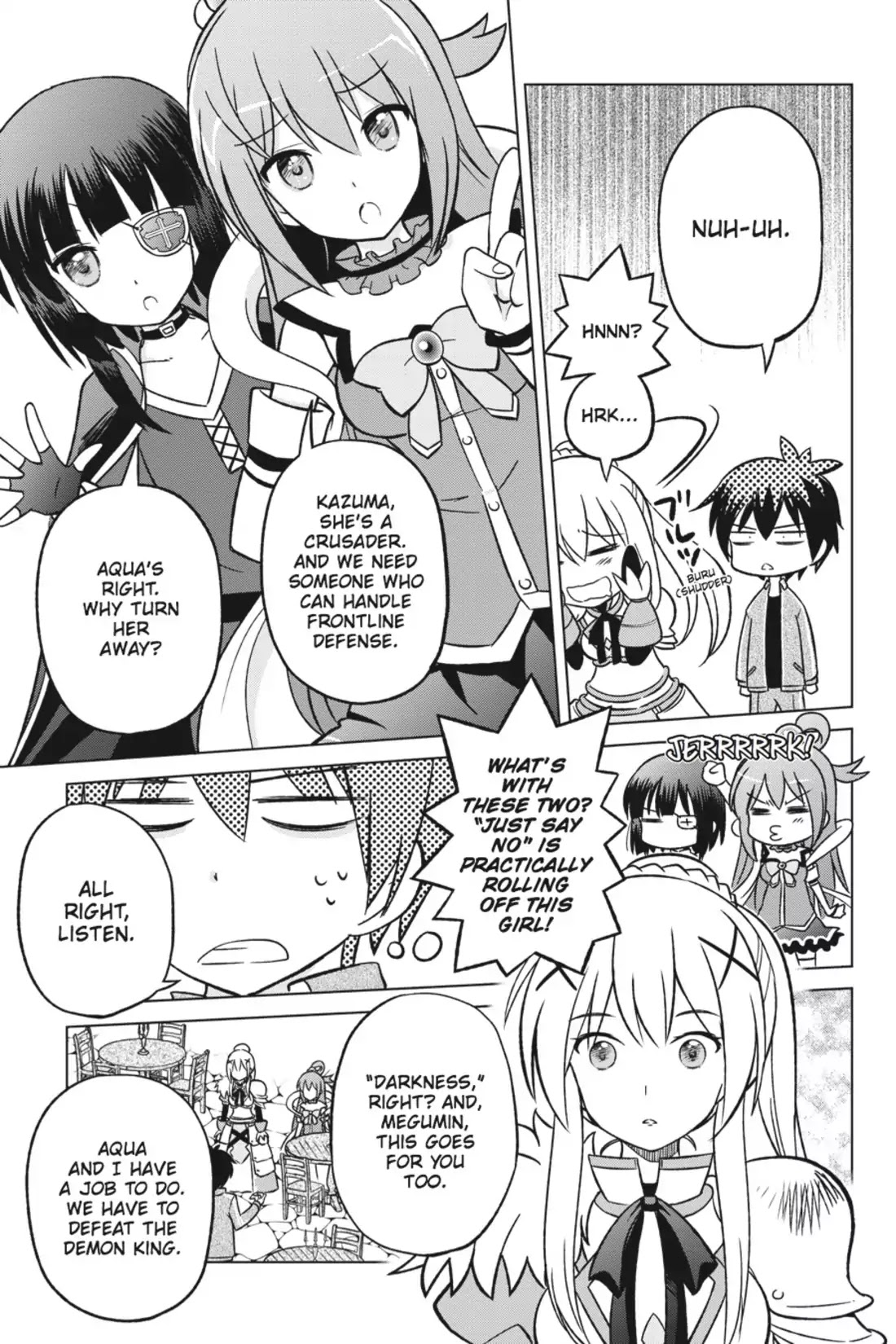 Kono Subarashii Sekai ni Shukufuku o! Chapter 2 page 21 - Chapter 2: May There Be Joy for This Beautiful Expert!