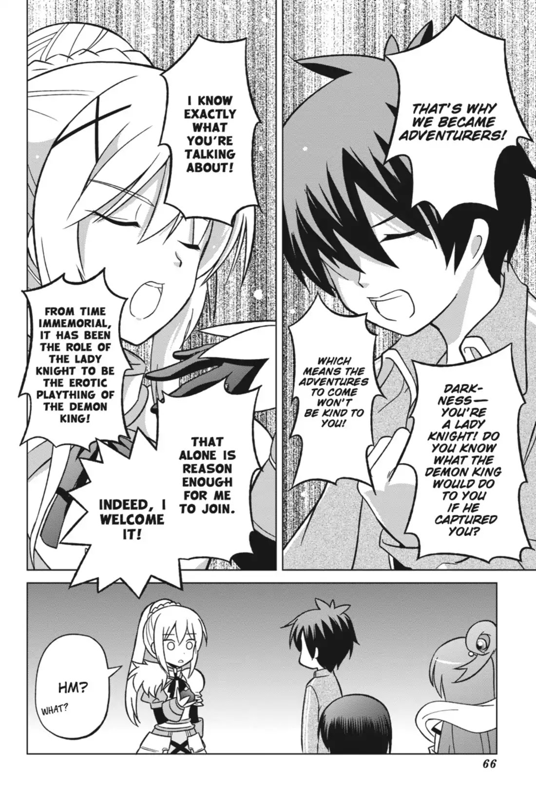 Kono Subarashii Sekai ni Shukufuku o! Chapter 2 page 22 - Chapter 2: May There Be Joy for This Beautiful Expert!