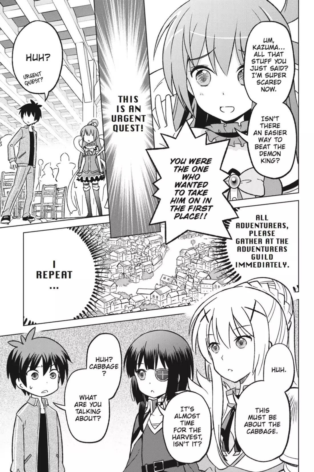 Kono Subarashii Sekai ni Shukufuku o! Chapter 2 page 23 - Chapter 2: May There Be Joy for This Beautiful Expert!