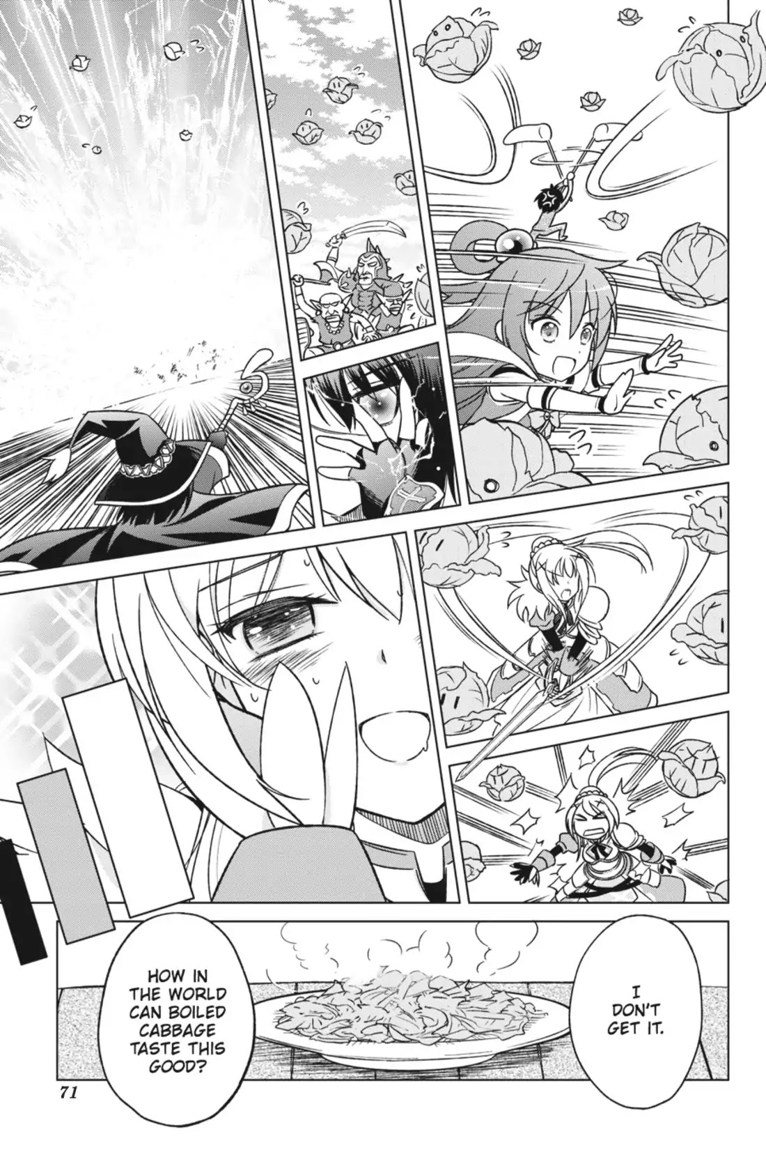 Kono Subarashii Sekai ni Shukufuku o! Chapter 2 page 27 - Chapter 2: May There Be Joy for This Beautiful Expert!