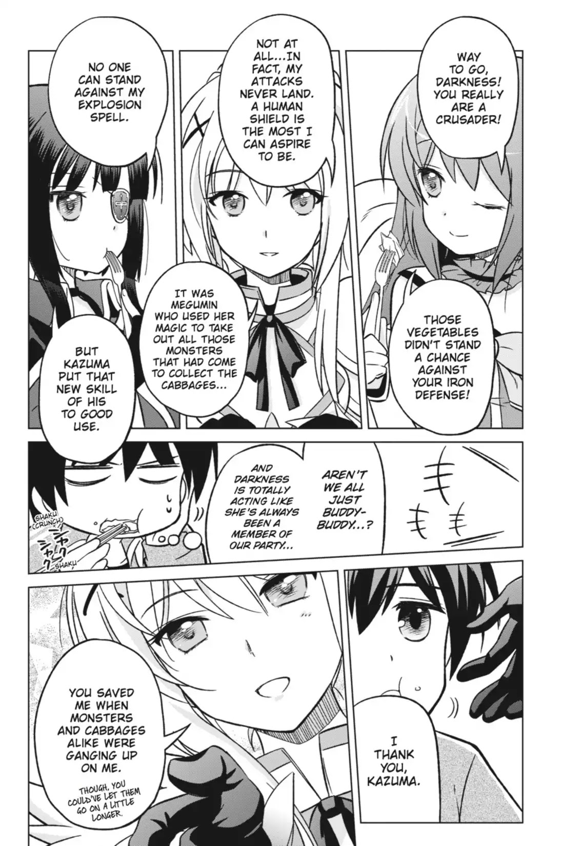 Kono Subarashii Sekai ni Shukufuku o! Chapter 2 page 28 - Chapter 2: May There Be Joy for This Beautiful Expert!