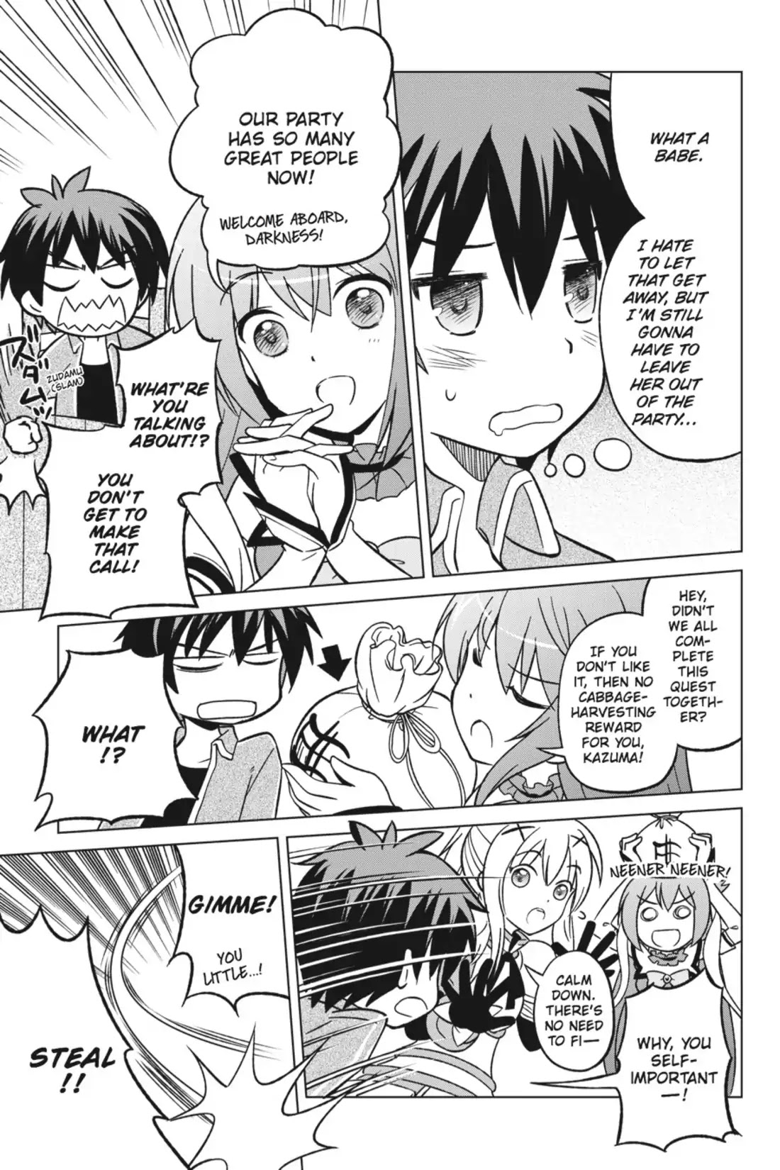 Kono Subarashii Sekai ni Shukufuku o! Chapter 2 page 29 - Chapter 2: May There Be Joy for This Beautiful Expert!