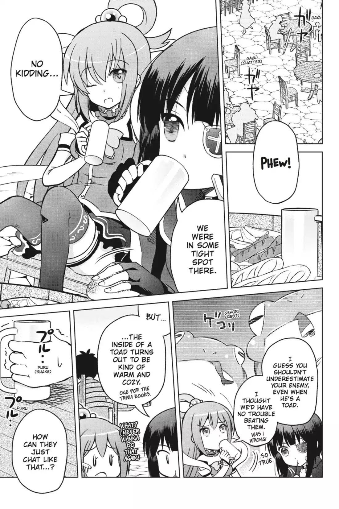 Kono Subarashii Sekai ni Shukufuku o! Chapter 2 page 3 - Chapter 2: May There Be Joy for This Beautiful Expert!