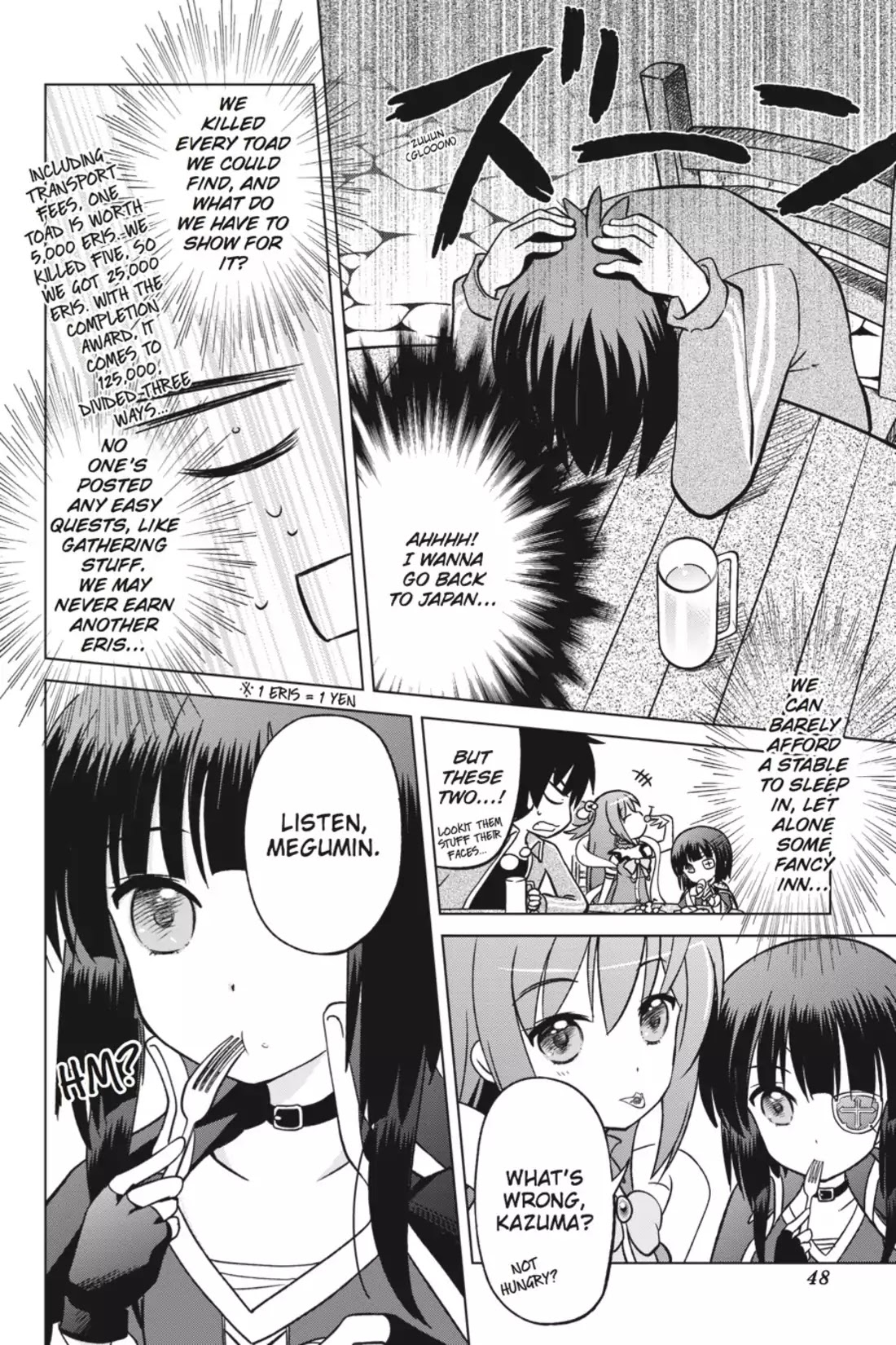 Kono Subarashii Sekai ni Shukufuku o! Chapter 2 page 4 - Chapter 2: May There Be Joy for This Beautiful Expert!