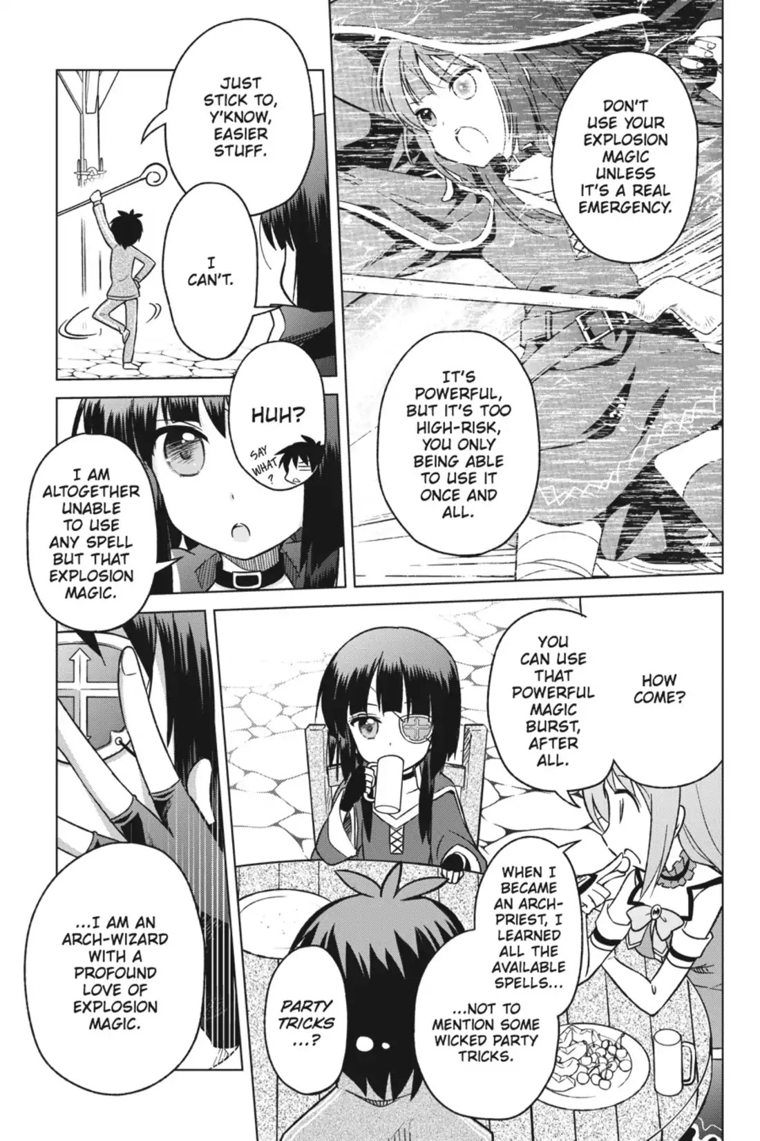 Kono Subarashii Sekai ni Shukufuku o! Chapter 2 page 5 - Chapter 2: May There Be Joy for This Beautiful Expert!