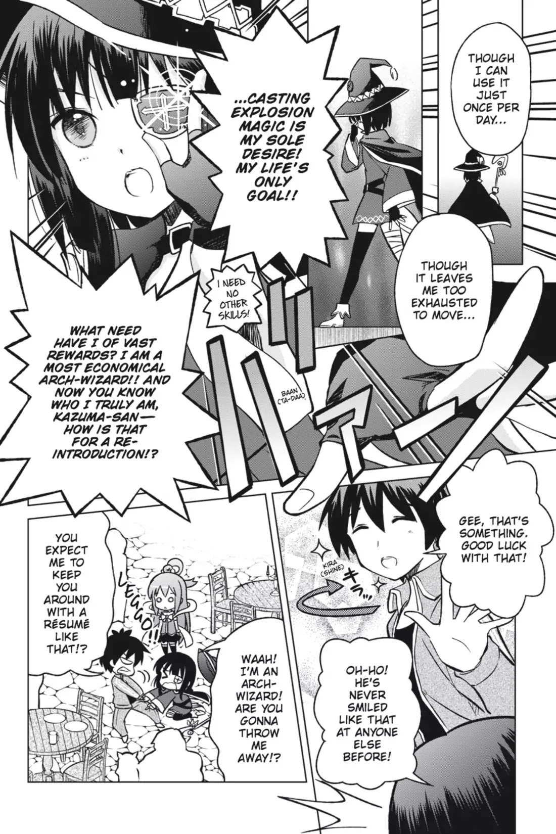 Kono Subarashii Sekai ni Shukufuku o! Chapter 2 page 6 - Chapter 2: May There Be Joy for This Beautiful Expert!