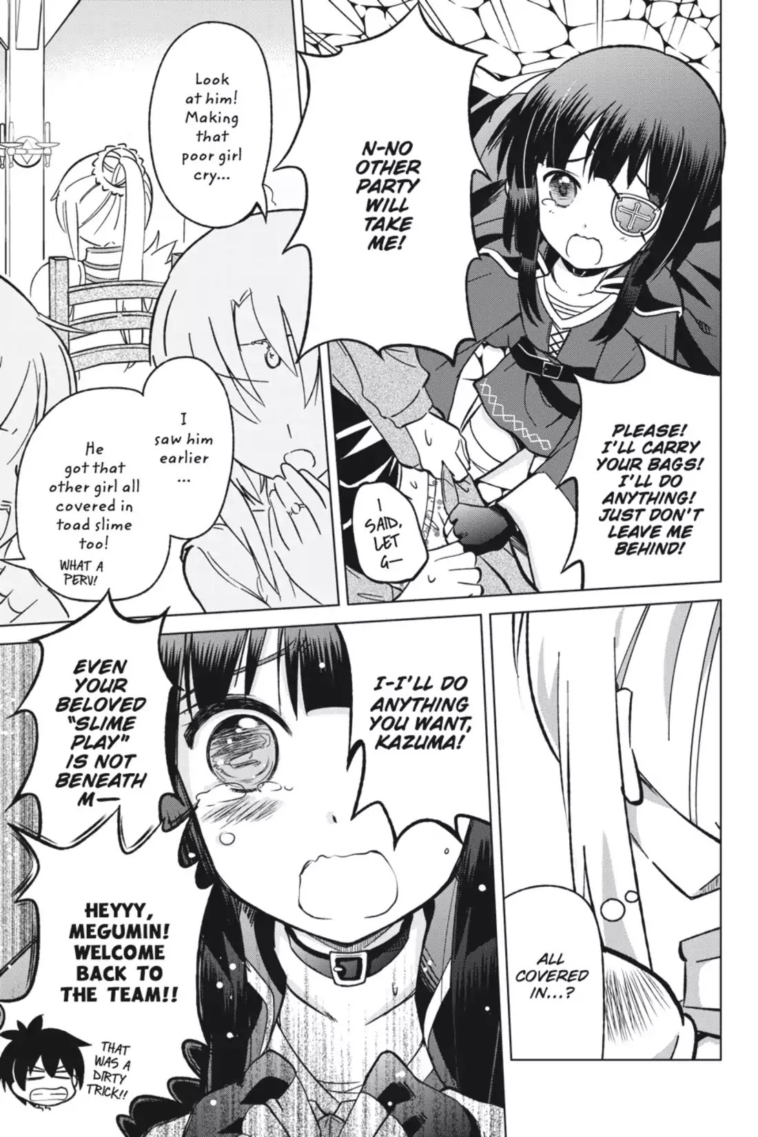 Kono Subarashii Sekai ni Shukufuku o! Chapter 2 page 7 - Chapter 2: May There Be Joy for This Beautiful Expert!