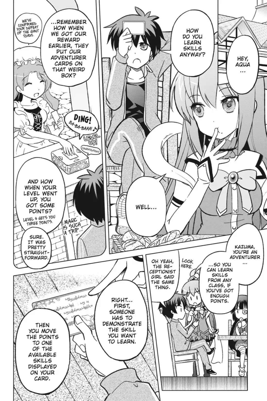 Kono Subarashii Sekai ni Shukufuku o! Chapter 2 page 8 - Chapter 2: May There Be Joy for This Beautiful Expert!
