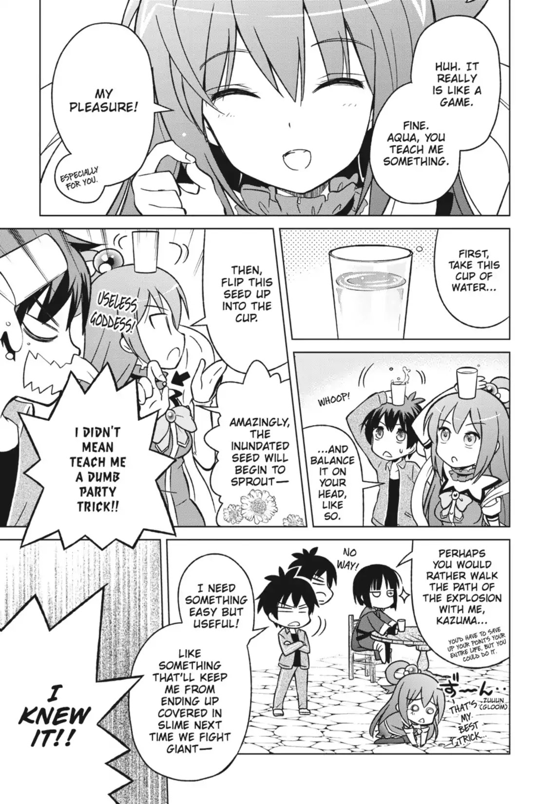 Kono Subarashii Sekai ni Shukufuku o! Chapter 2 page 9 - Chapter 2: May There Be Joy for This Beautiful Expert!