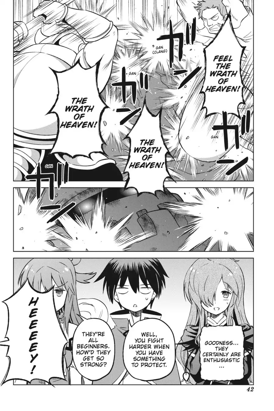Kono Subarashii Sekai ni Shukufuku o! Chapter 20 page 15 - Chapter 20: May We Do Away With This Outrageous Fortress!?
