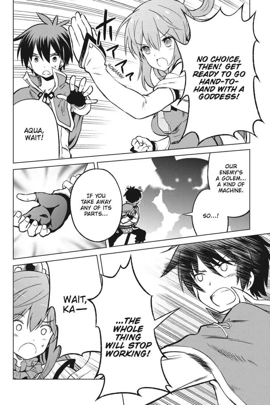 Kono Subarashii Sekai ni Shukufuku o! Chapter 20 page 17 - Chapter 20: May We Do Away With This Outrageous Fortress!?