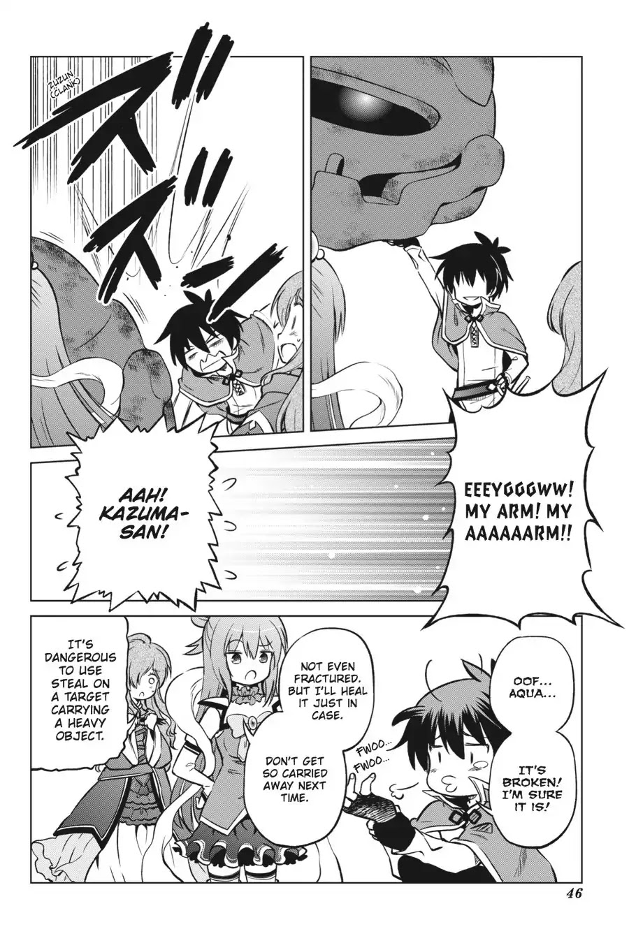 Kono Subarashii Sekai ni Shukufuku o! Chapter 20 page 19 - Chapter 20: May We Do Away With This Outrageous Fortress!?