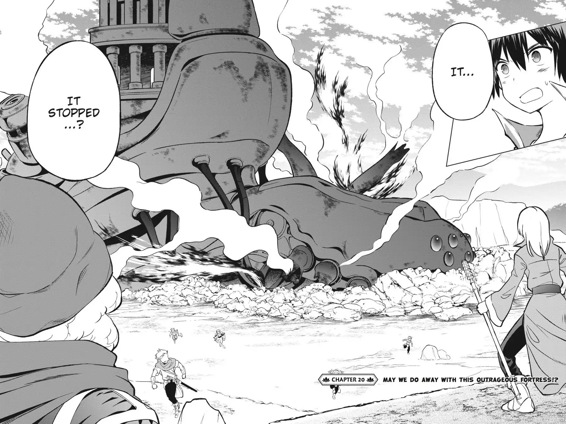 Kono Subarashii Sekai ni Shukufuku o! Chapter 20 page 2 - Chapter 20: May We Do Away With This Outrageous Fortress!?