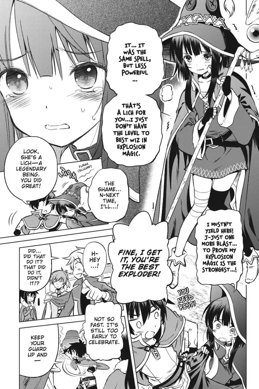 Kono Subarashii Sekai ni Shukufuku o! Chapter 20 page 4 - Chapter 20: May We Do Away With This Outrageous Fortress!?
