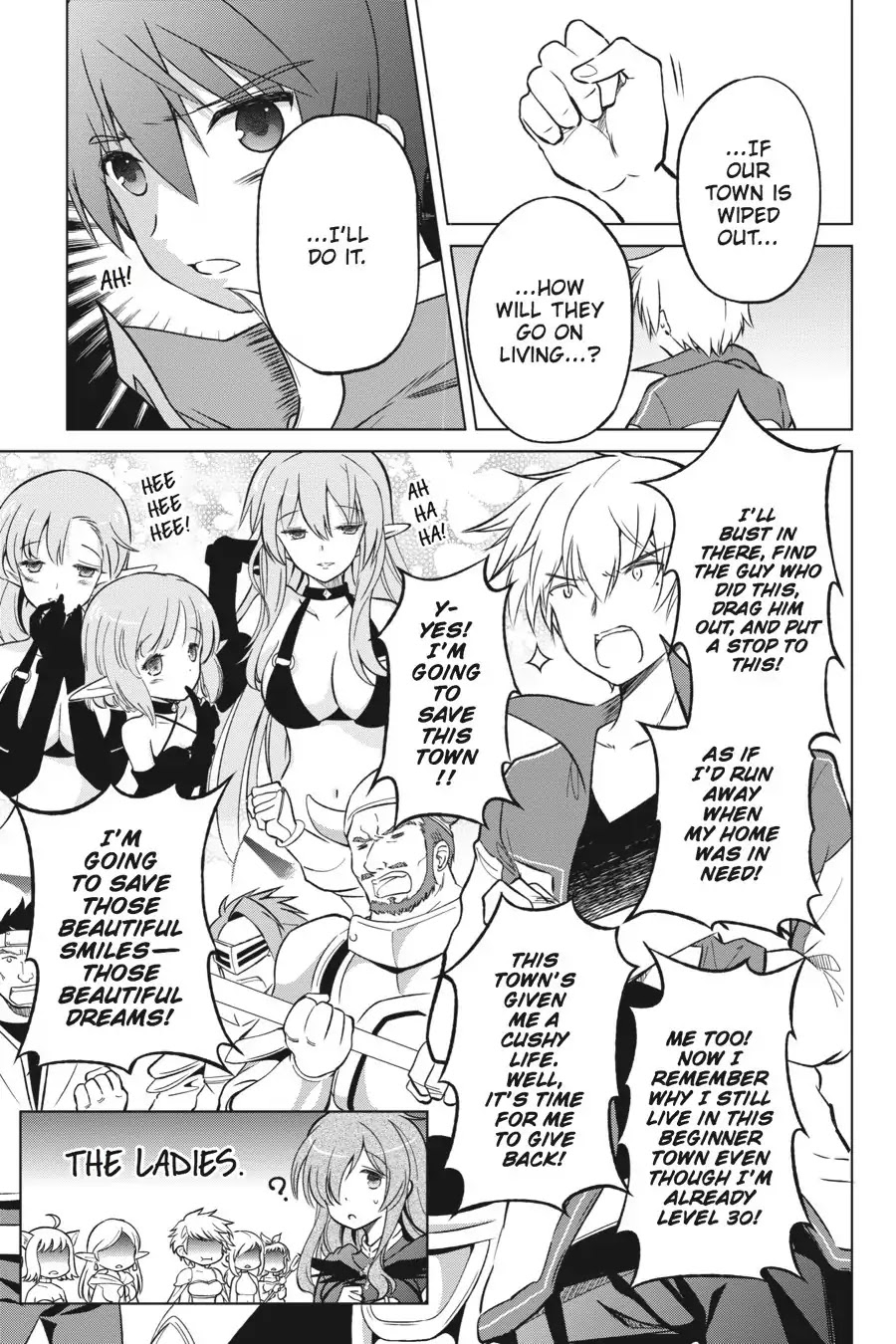 Kono Subarashii Sekai ni Shukufuku o! Chapter 20 page 8 - Chapter 20: May We Do Away With This Outrageous Fortress!?