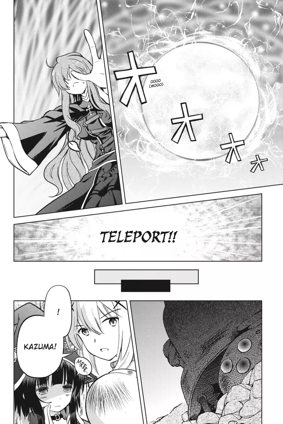 Kono Subarashii Sekai ni Shukufuku o! Chapter 21 page 14 - Chapter 21: May We Do Away With This Outrageous Fortress!