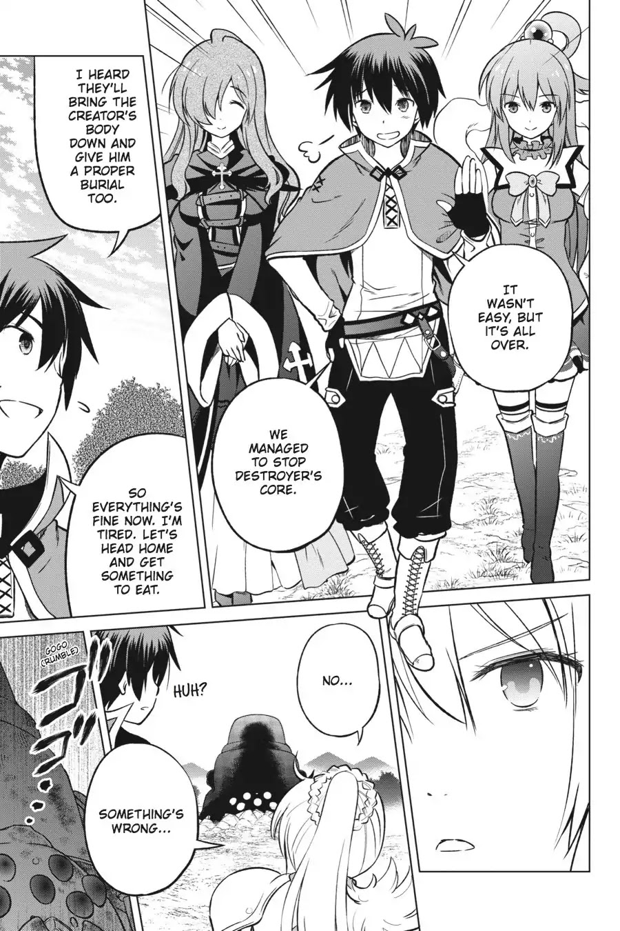 Kono Subarashii Sekai ni Shukufuku o! Chapter 21 page 15 - Chapter 21: May We Do Away With This Outrageous Fortress!