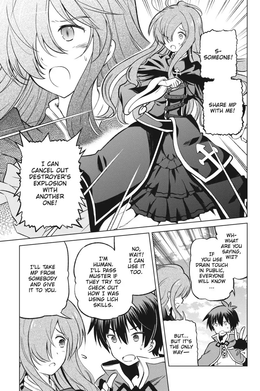 Kono Subarashii Sekai ni Shukufuku o! Chapter 21 page 17 - Chapter 21: May We Do Away With This Outrageous Fortress!