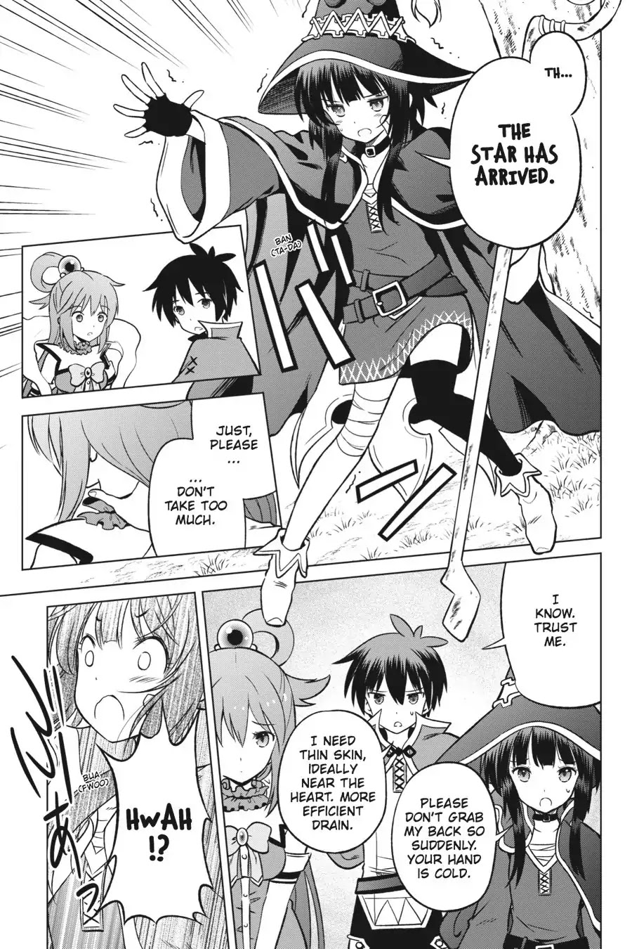 Kono Subarashii Sekai ni Shukufuku o! Chapter 21 page 19 - Chapter 21: May We Do Away With This Outrageous Fortress!